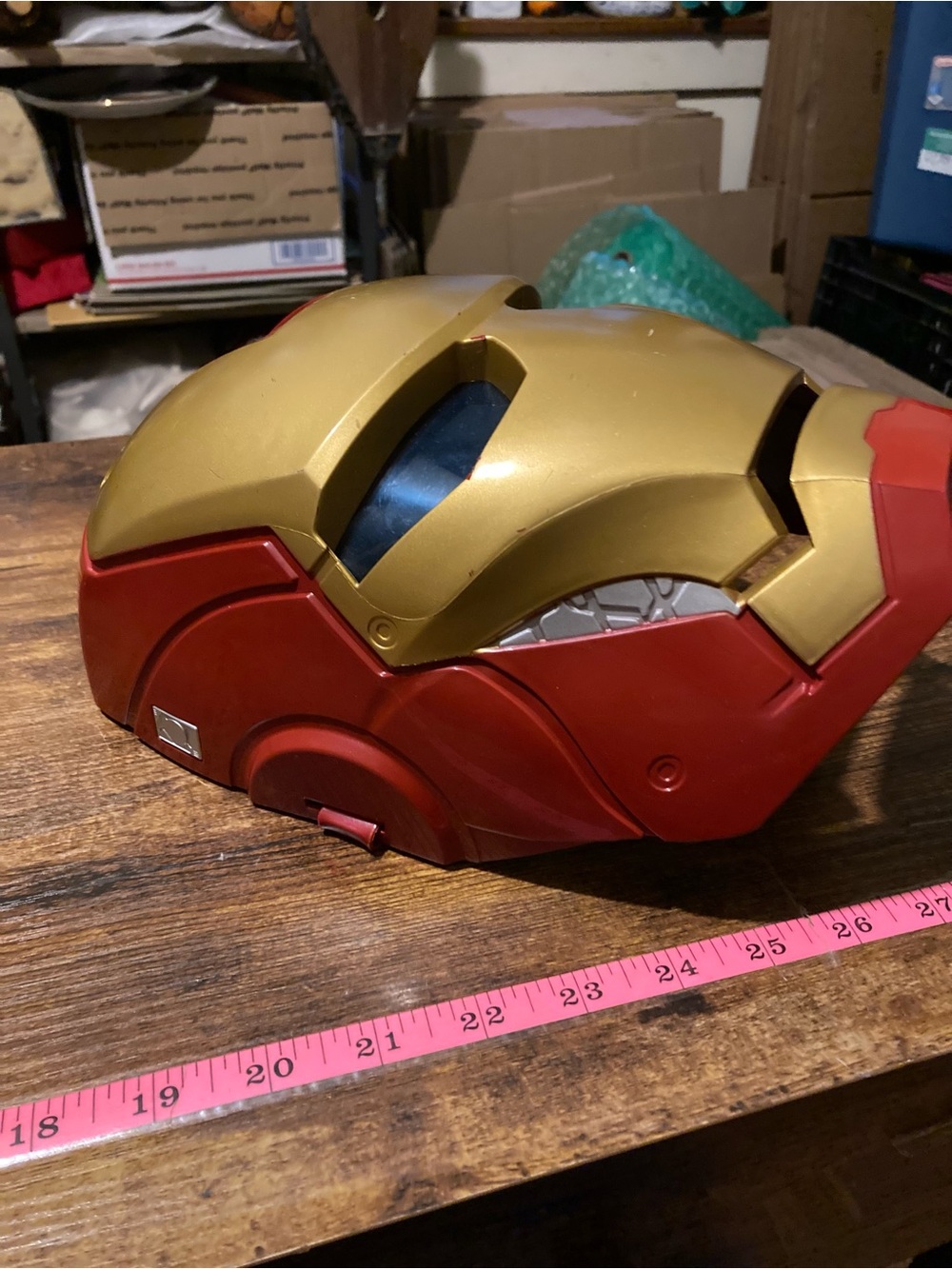 Hasbro Marvel Iron Man electronic mask